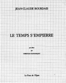 Editions Le Pont de l'Epée, Chambelland, 1983. Extraits.