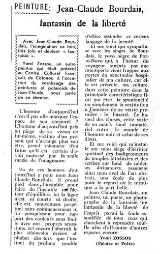 Article Ehuzu 17 février 1984