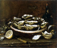 Hutre et citron, Guillaume Fouace, 1837-1895