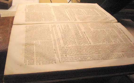 Talmud du XVIII7me sicle, provenant d'un muse amricain