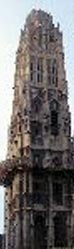 Tour de beurre de la cathdrale de Rouen, finie 1506.